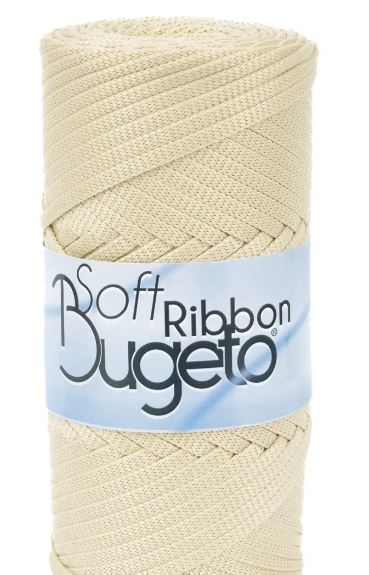 Bugeto Soft Ribbon 4mm - Premium Polyester Cord for Knitting