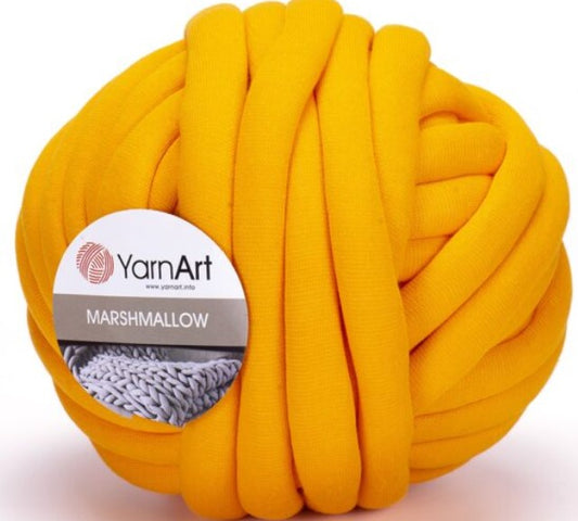 Chunky yarn Arm knitting yarn Chunky cotton yarn Tube yarn 32 yd Giant yarn Chunky knit Super bulky yarn Big yarn YarnArt Marshmallow