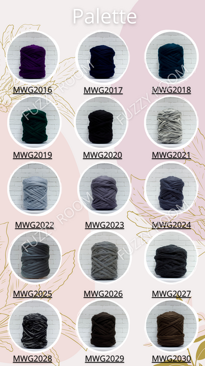 Chunky Yarn MWG 2019 EGGPLANT