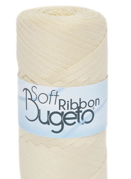 Bugeto Soft Ribbon 4mm - Premium Polyester Cord for Knitting