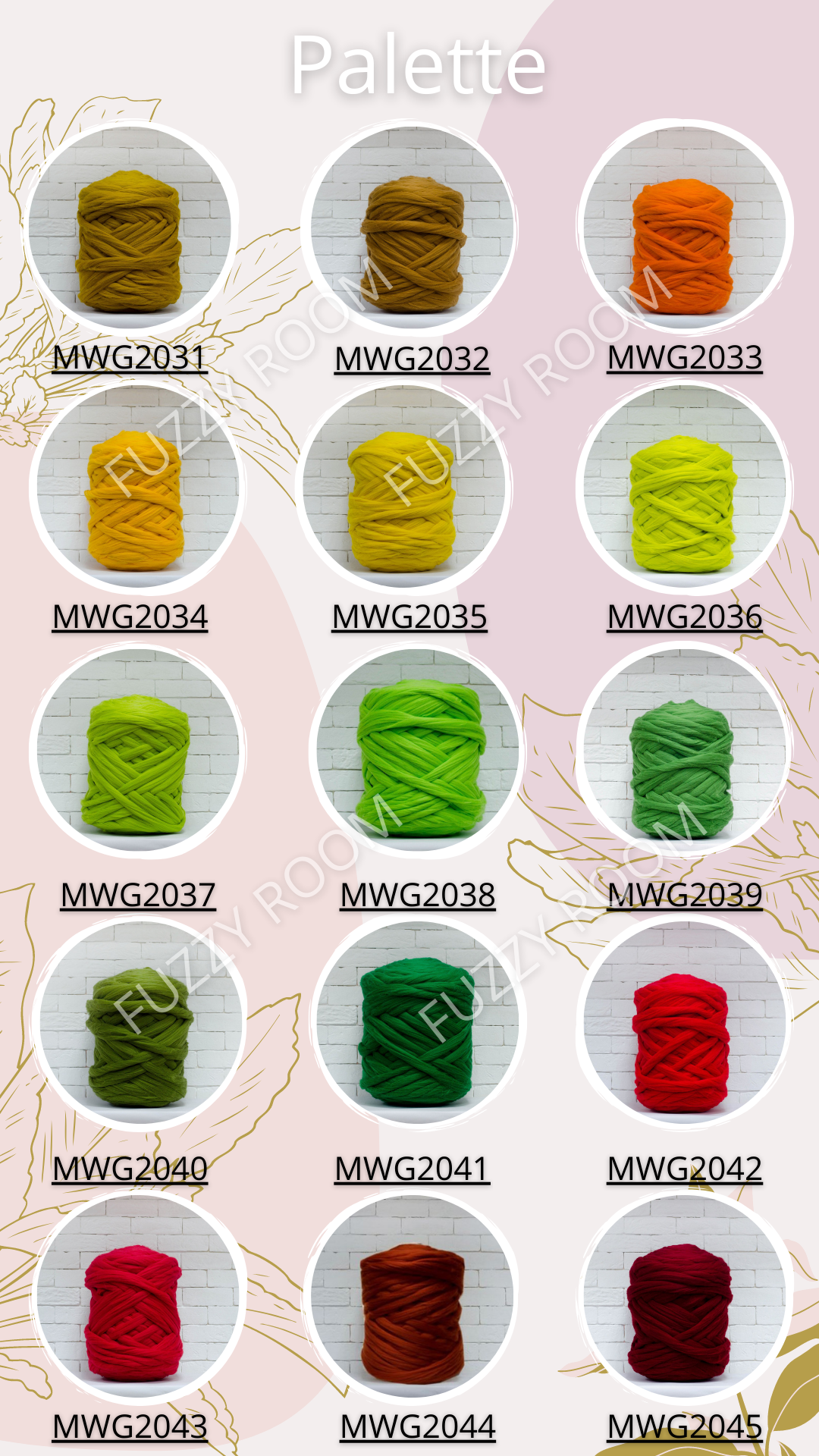 Chunky Yarn MWG 2005 NATUREL