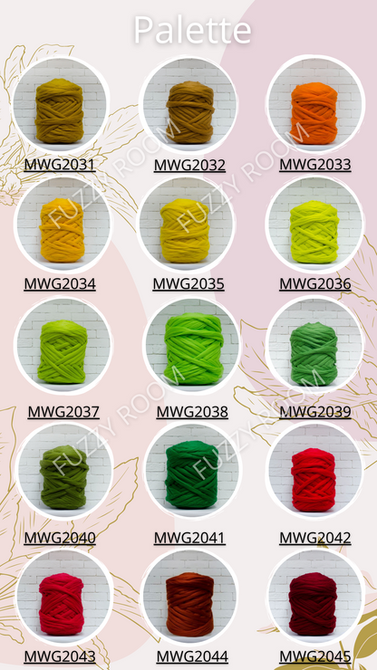 Chunky Yarn MWG 2019 EGGPLANT
