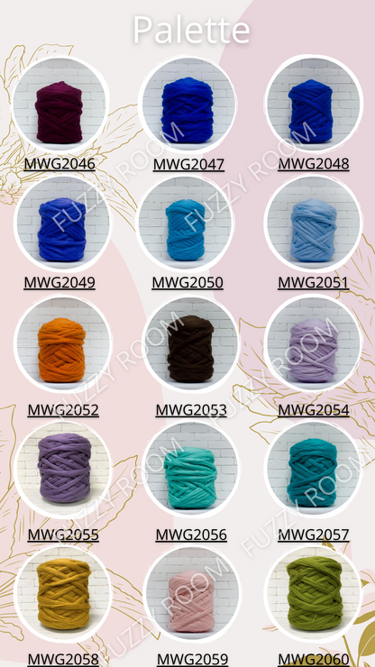 Chunky Yarn MWG 2019 EGGPLANT
