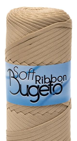 Bugeto Soft Ribbon 4mm - Premium Polyester Cord for Knitting