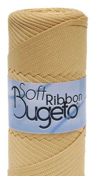 Bugeto Soft Ribbon 4mm - Premium Polyester Cord for Knitting