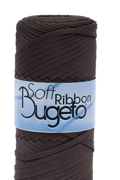 Bugeto Soft Ribbon Polyester Cord 4mm - Knitted Handbag Material