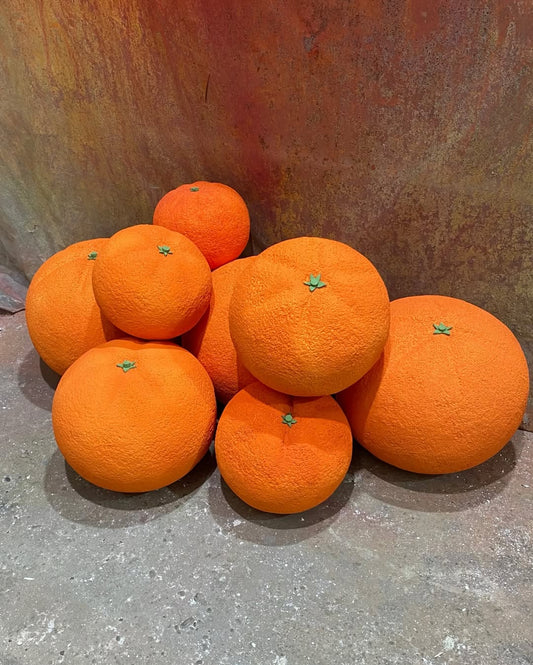 Foam Mandarin Orange M 30-40 cm