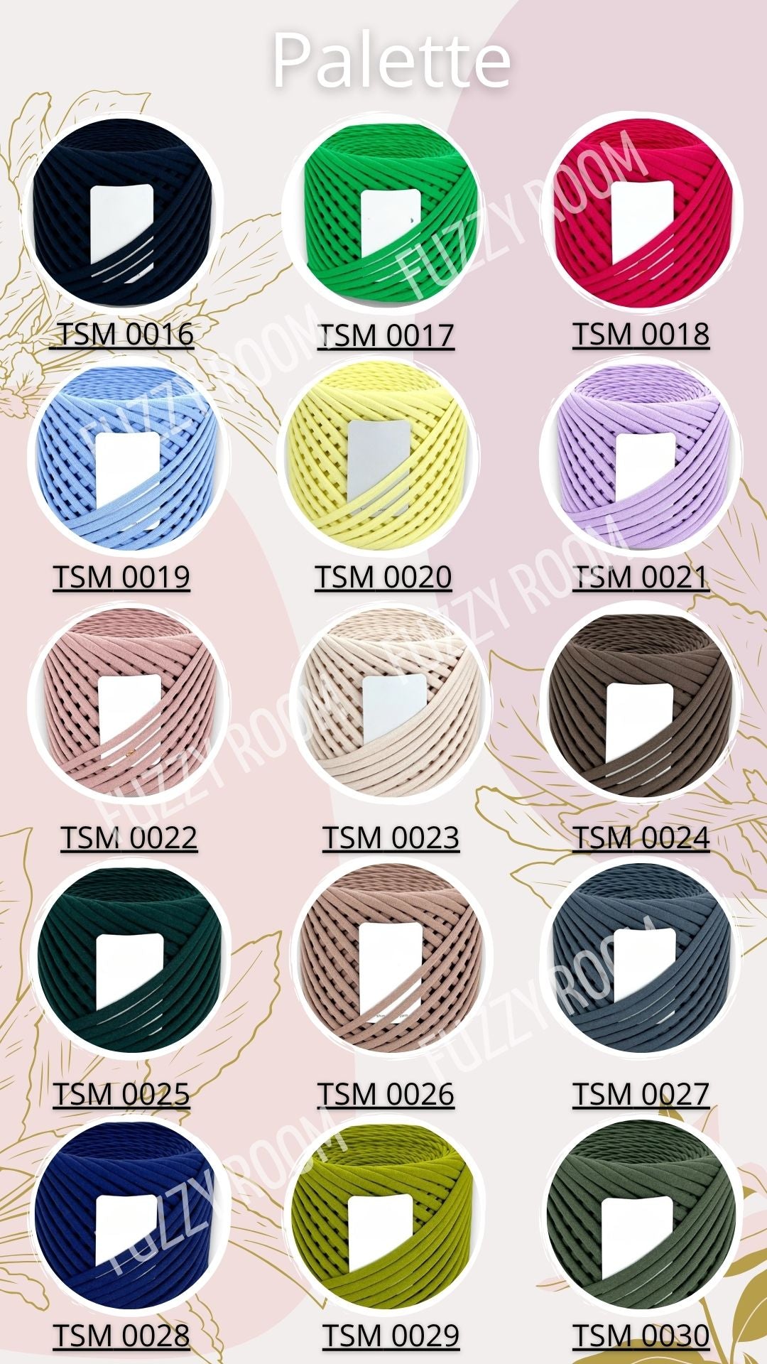 T-shirt yarn  TSM 0001