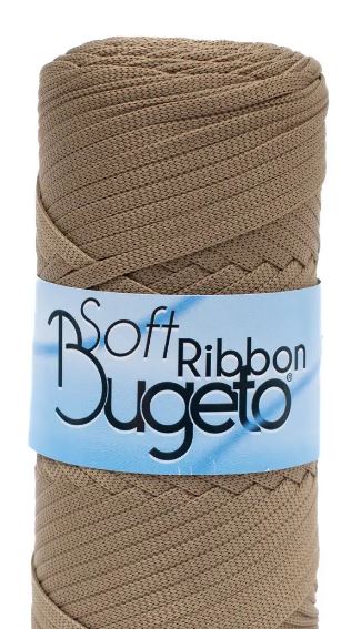 Bugeto Soft Ribbon 4mm - Premium Polyester Cord for Knitting