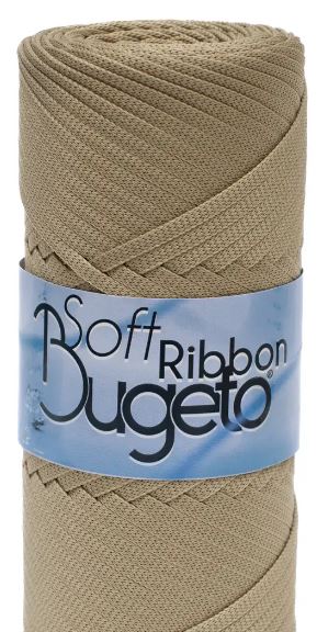 Versatile Bugeto Soft Ribbon 4mm Cord for Knitting & Crafting