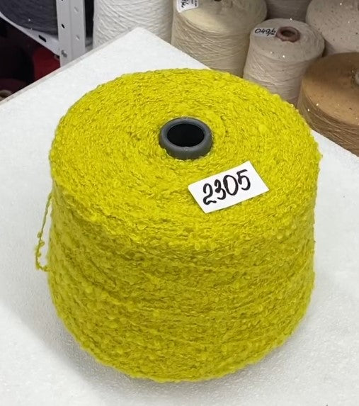Collection premium boucle skeins – fluffy variety