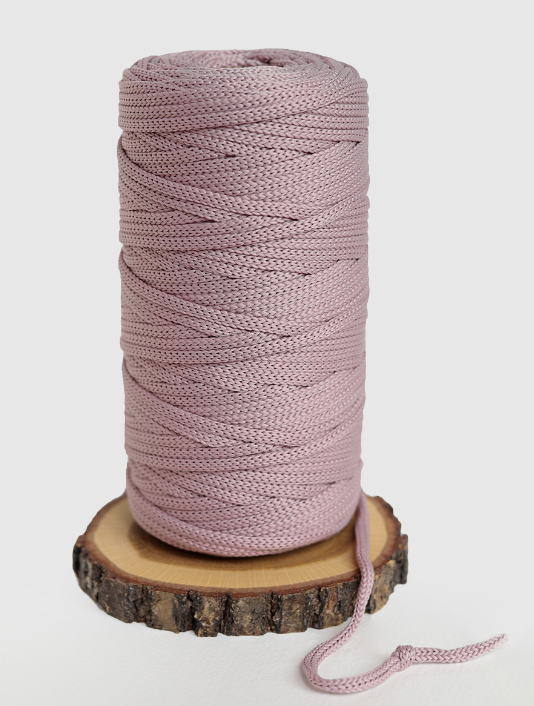  Polyester Ribbon cord - Ideal for Knitting and Crafts