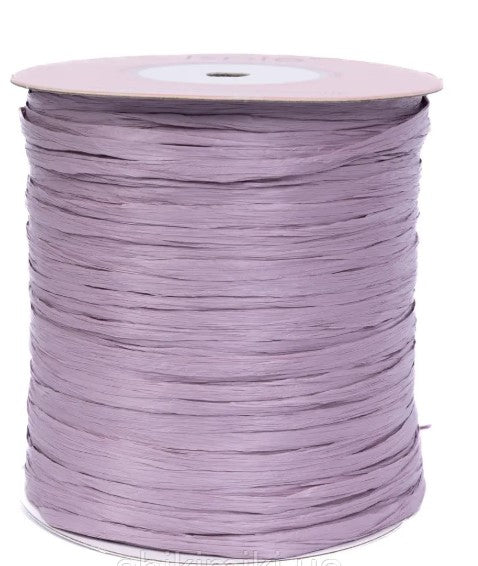 ISPIE Natural Raffia Yarn in Manve – premium genuine rayon crochet thread 273 yards, eco-friendly plant fiber for summer bags and hats