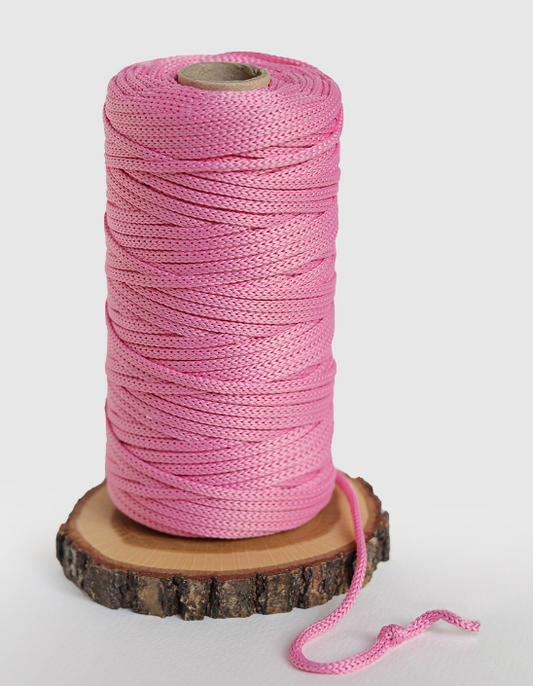  Polyester Ribbon cord - Ideal for Knitting and Crafts