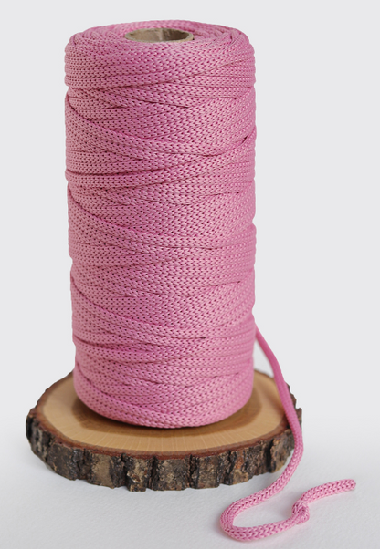  Polyester Ribbon cord - Ideal for Knitting and Crafts