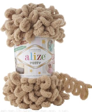 Alize Puffy,Blanket Yarn,Puffy Yarn,Soft Yarn,Hypoallergenic Lingerie,Baby Yarn,Loop Yarn,ChunkyYarn,No Needles No Hooks,Silky,Colorful Yarn