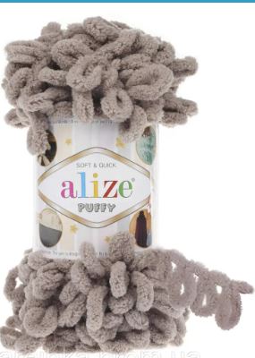 Alize Puffy,Blanket Yarn,Puffy Yarn,Soft Yarn,Hypoallergenic Lingerie,Baby Yarn,Loop Yarn,ChunkyYarn,No Needles No Hooks,Silky,Colorful Yarn