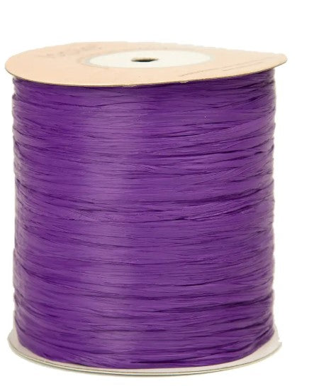 ISPIE Natural Raffia Yarn in Indigo – premium genuine rayon crochet thread 273 yards, eco-friendly plant fiber for summer bags and hats