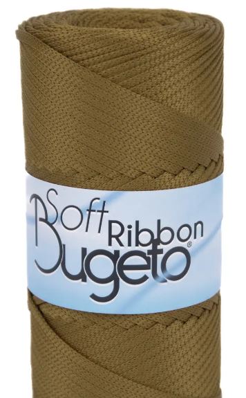 Versatile Bugeto Soft Ribbon 4mm Cord for Knitting & Crafting