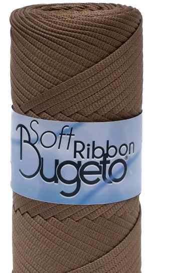 Versatile Bugeto Soft Ribbon 4mm Cord for Knitting & Crafting