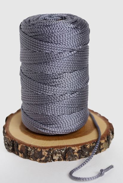 Macrame Rug,Craft Cord,Polyester Macrame Cord, 100% Polyester Macrame Rope, Macrame Bag, 4mm Macrame XL Yarn