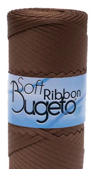 Versatile Bugeto Soft Ribbon 4mm Cord for Knitting & Crafting