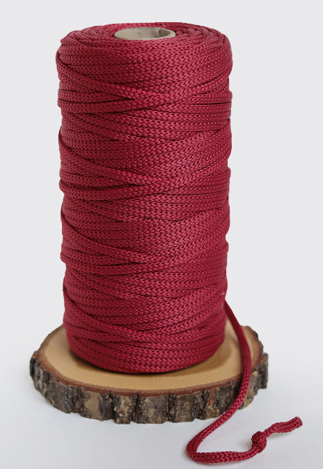 Polyester ribbon yarn FR - 019