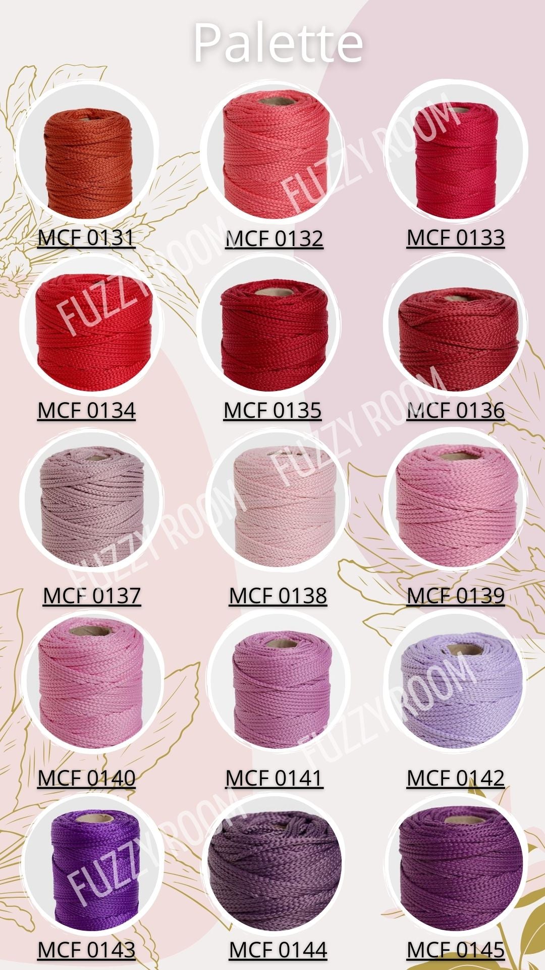 Polyester Macrame Cord - 0111