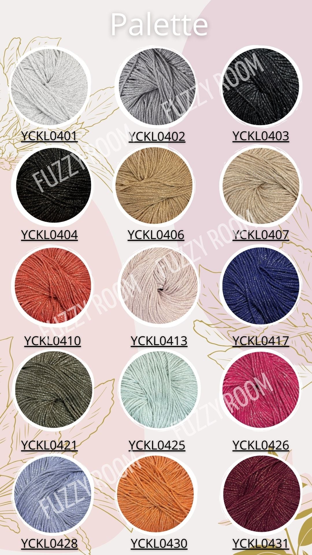 Elegant sparkle yarn: premium Italian cotton with lurex metallic silver highlights, anti-pilling, versatile for everyday luxury garments and home decor