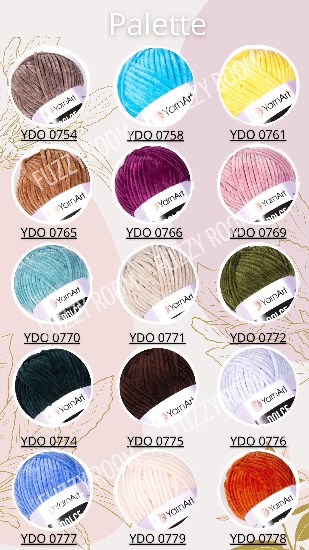 YARNART DOLCE  0850