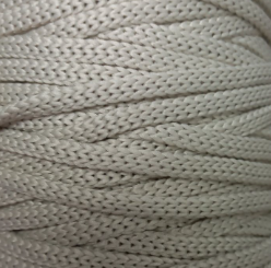 Macrame polyester cord for crochet bags, baskets, carpets and so on