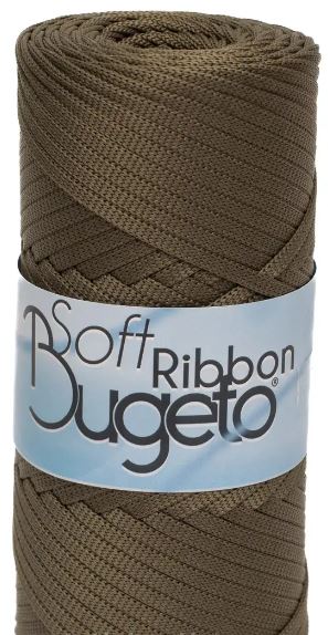 Versatile Bugeto Soft Ribbon 4mm Cord for Knitting & Crafting