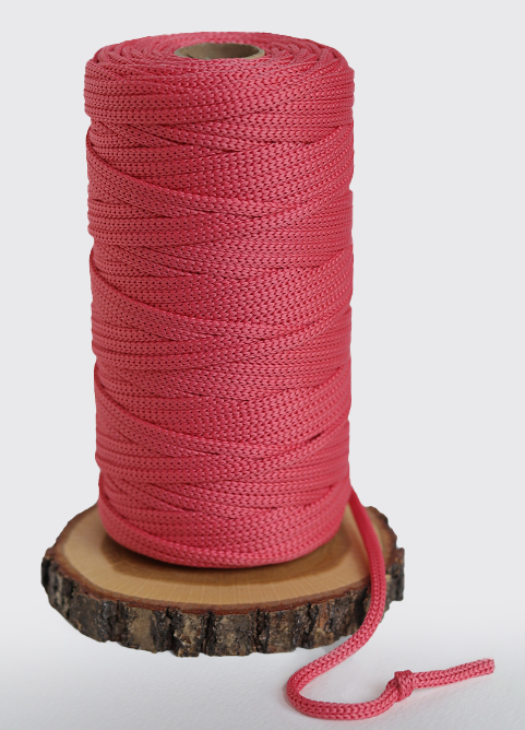  Polyester Ribbon cord - Ideal for Knitting and Crafts