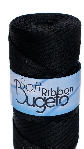 Versatile Bugeto Soft Ribbon 4mm Cord for Knitting & Crafting