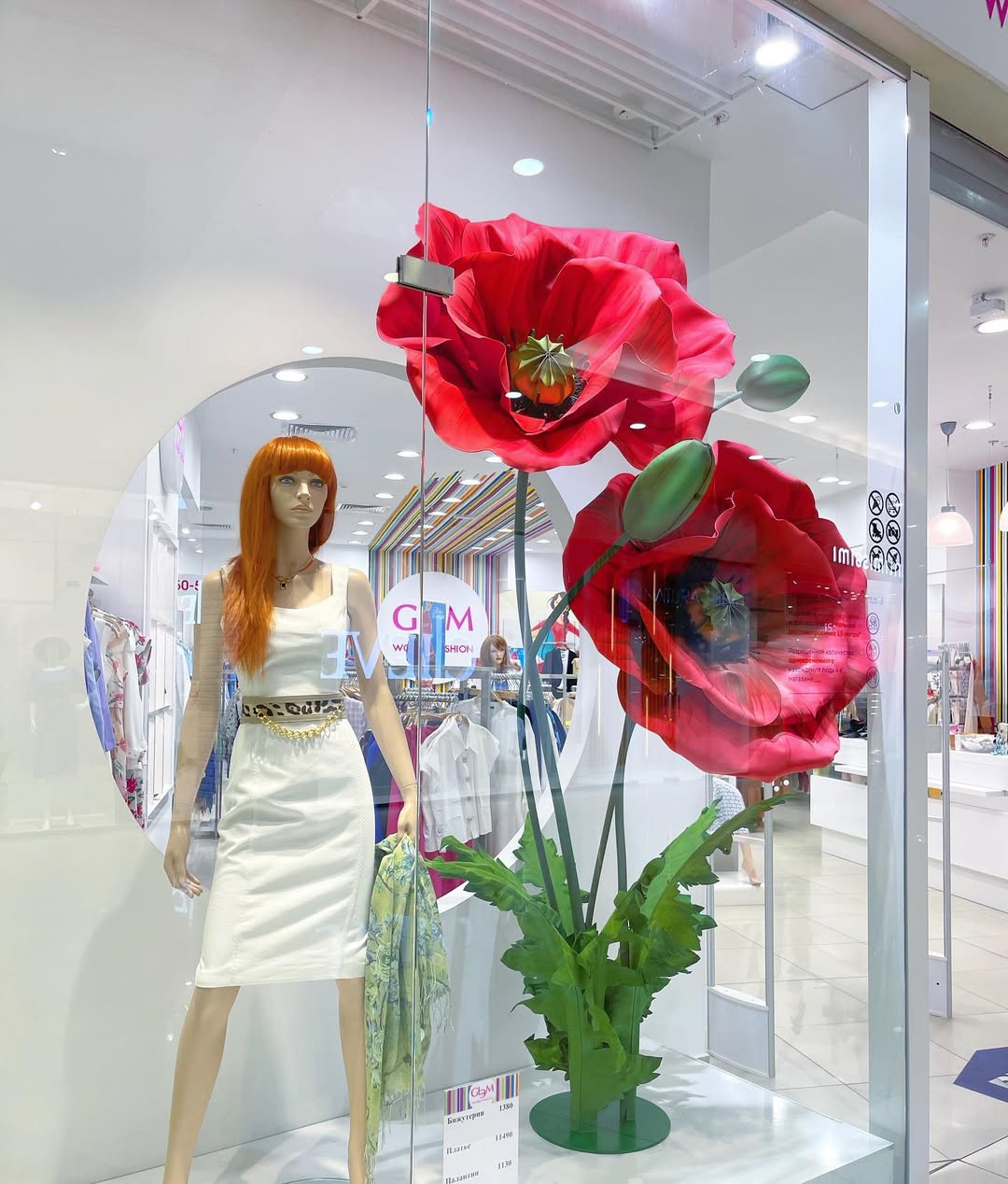 Large Paper Flowers 