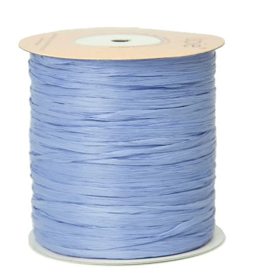 ISPIE Natural Raffia Yarn in Jakaranda – premium genuine rayon crochet thread 273 yards, eco-friendly plant fiber for summer bags and hats