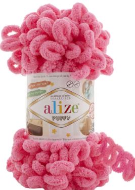 Alize Puffy Yarn, Hand Knitted Yarn, Very Soft Amigurumi Animal Yarn, Soft Chunky Super Bulky Fluffy Plush Plushies Yarn, Blanket Jumbo Yarn, Baby Yarn, Baby Booties Yarn, Baby Sweater Yarn, Baby Hat Yarn, Baby Clothes Yarn, Baby Blanket Yarn, Sweater Yarn, Chunky Yarn, MicroPolyester Yarn