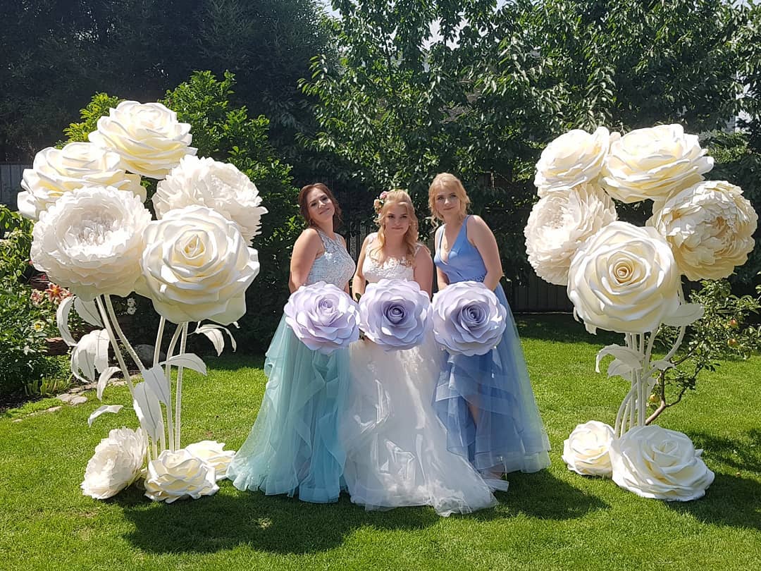 Set of 30 flowers 
