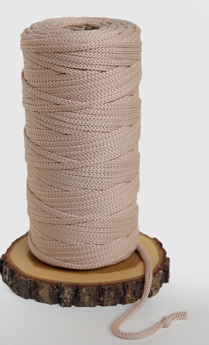  Polyester Ribbon cord - Ideal for Knitting and Crafts