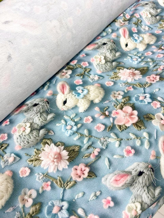 Floral Fabric Collection №5