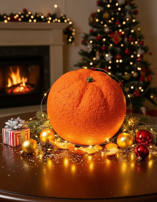 Foam Mandarin Orange L 40-50 cm