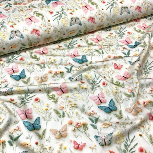 Floral Fabric Collection №6