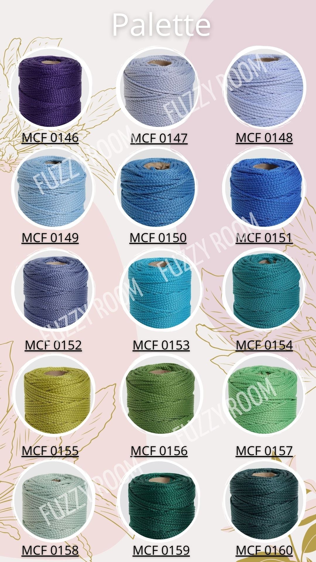 Polyester Macrame Cord - 0102