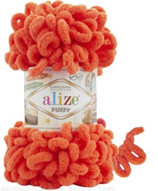 Alize Puffy Yarn, Hand Knitted Yarn, Very Soft Amigurumi Animal Yarn, Soft Chunky Super Bulky Fluffy Plush Plushies Yarn, Blanket Jumbo Yarn, Baby Yarn, Baby Booties Yarn, Baby Sweater Yarn, Baby Hat Yarn, Baby Clothes Yarn, Baby Blanket Yarn, Sweater Yarn, Chunky Yarn, MicroPolyester Yarn