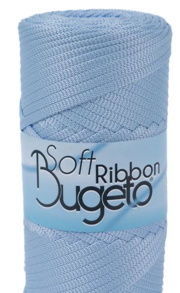 Versatile Bugeto Soft Ribbon 4mm for Bags & Home Decor