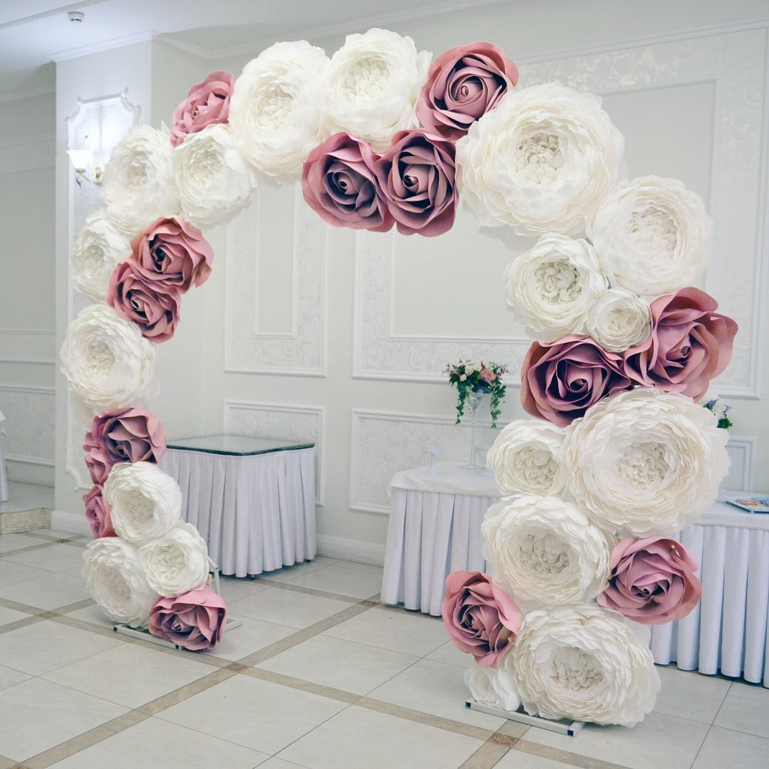 Set of 30 flowers 
