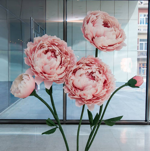 Large paper flowers Peony -  12 flowers  Jobelle Mesa