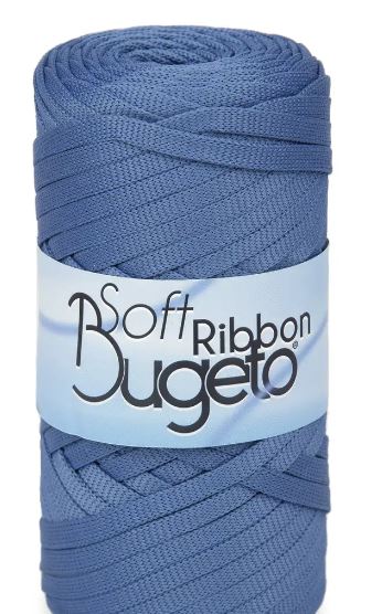 Versatile Bugeto Soft Ribbon 4mm for Bags & Home Decor