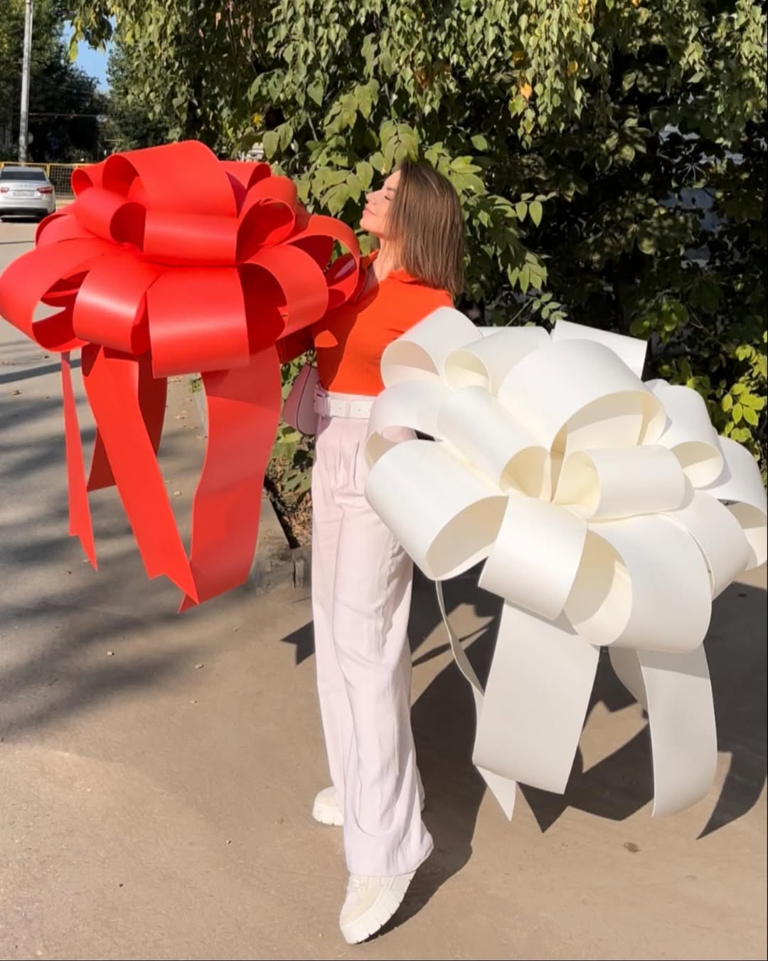 Large Bow Isolon 150 cm (60 inc)