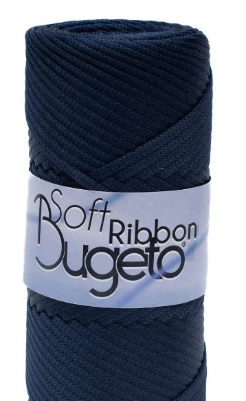 Versatile Bugeto Soft Ribbon 4mm for Bags & Home Decor